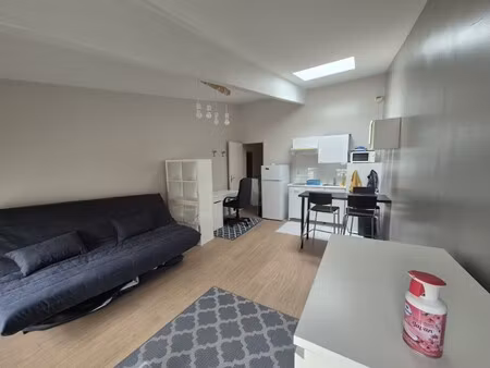 location appartement 1 pièce 25m² lille 59000