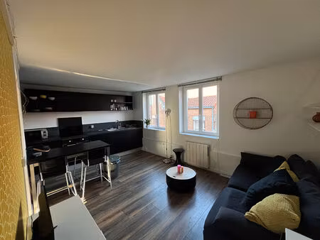 location appartement 2 pièces 34m² lille 59000