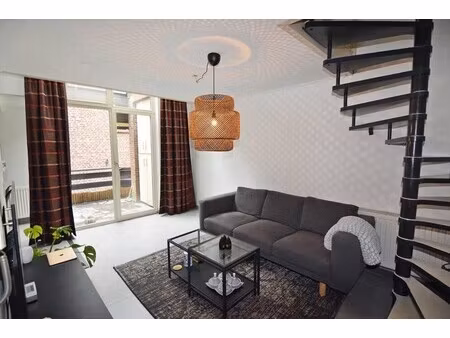 knus appartement met 1 slpk en hobbyruimte in het centrum.