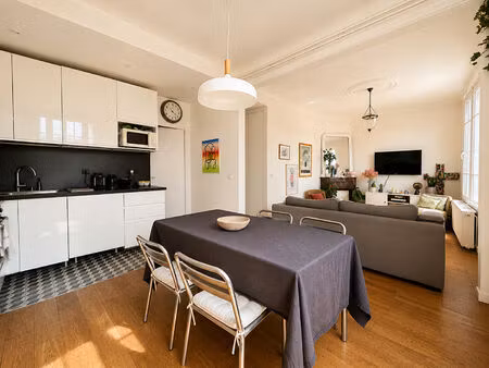 vente appartement 3 pièces  60.00m²  nanterre