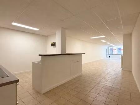 interessante handelsruimte te knokke-westkapelle