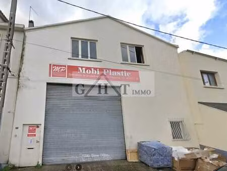 vente entrepôt noisy le sec 93130 1580m²