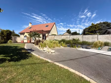 vente maison 5 pièces 95 m² béville-le-comte (28700)