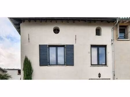 maison avec jardin et terrasse brignais (69)