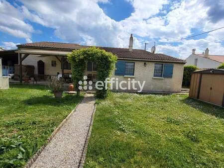vente maison à chambon (17290) : à vendre / 109m² chambon