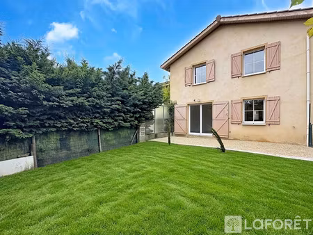 vente maison 5 pièces 101 m² l’isle-d’abeau (38080)