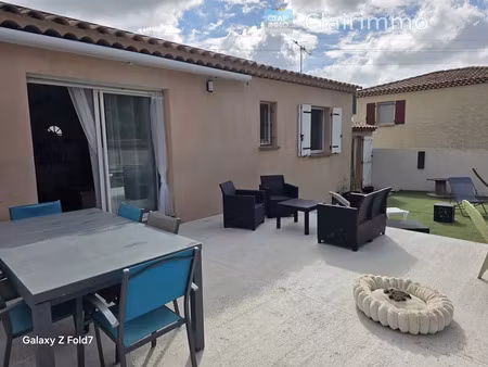 vente maison 4 pièces 115 m² rognac (13340)