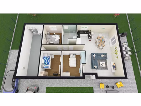 vente maison 5 pièces 89 m² saint-berain-sous-sanvignes (71300)