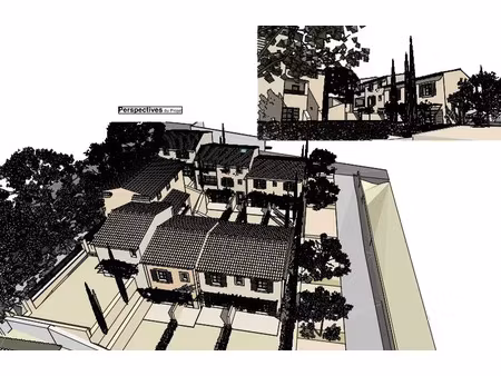 vente terrain 1581 m² cucuron (84160)