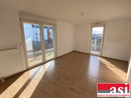4 pieces avec terrasse