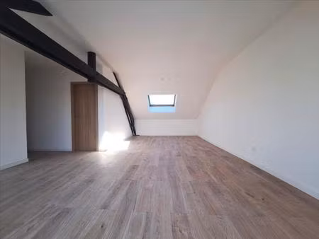 lexy : charmant appartement t3 avec cave et parking