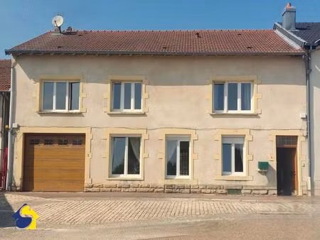 landres : grande maison lorraine avec garage et jardin prox luxembourg