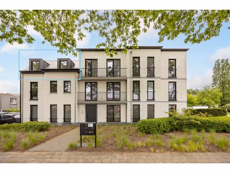appartement te koop in oud-turnhout met 2 slaapkamers