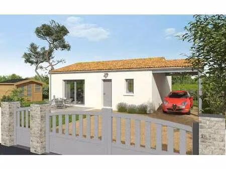 vente maison à sainte-verge (79100) : à vendre / 65m² sainte-verge