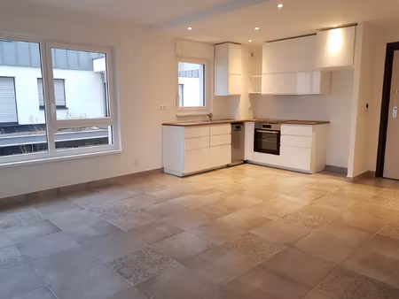 haguenau - 2p en rez-de-jardin de 44 29 m2