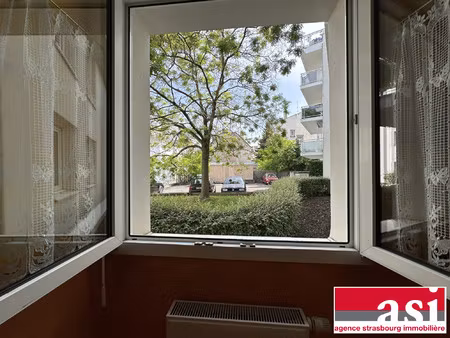 orangerie : face conseil de l'europe - bureaux 2 pièces