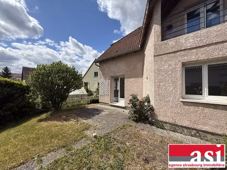 marienthal - haguenau : maison 5/6 pièces