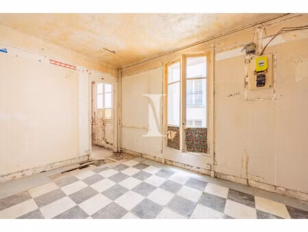 achat appartement 1 pièce 19m² paris 13ème