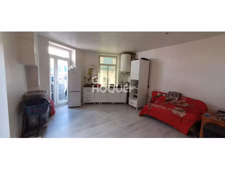 vente appartement 2 pièces 43m2 aubenas 07200 - 55500 € - surface privée