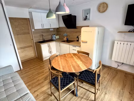vente appartement 1 pièces 23m2 briançon 05100 - 110000 € - surface privée