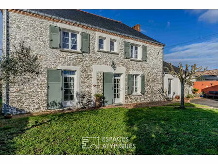 maison familiale de caractère et son studio indépendant