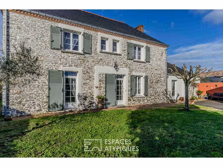 maison familiale de caractère et son studio indépendant