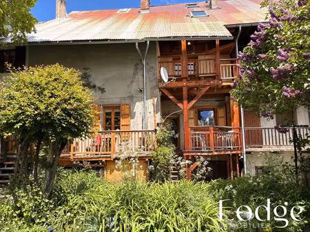 vente maison 6 pièces 120m2 pelvoux 05340 - 262000 € - surface privée