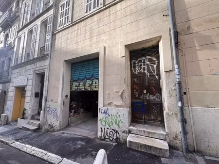 vente local d'activités 103m2 marseille 1er (13001) - 139000 € - surface privée