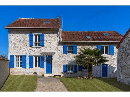 vente maison 6 pièces 167 m² à fublaines (77470)  320 000 €