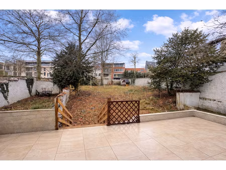 duplex à vendre à rue de la concorde 25 ixelles (vbe21186)
