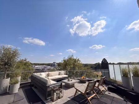 penthouse à vendre avec garage et terrasse   tervuren (rbv88182)