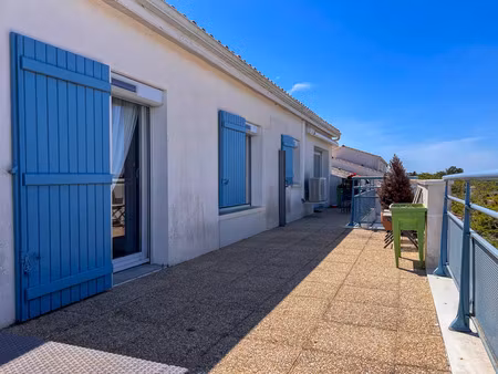 vente appartement 4 pièces 79m2 vaux-sur-mer (17640) - 470250 € - surface privée