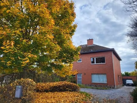 huis te koop in haacht met 3 slaapkamers