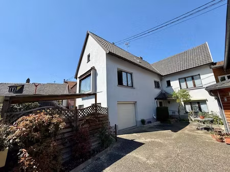 vente maison 5 pièces 120 m² à la wantzenau (67610)  298 000 €