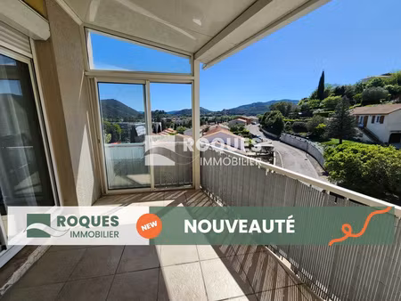 appartement avec terrasse  magnifique vue !