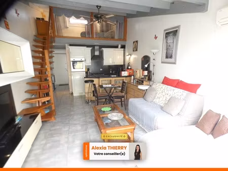 pinède. maison 3 pièces