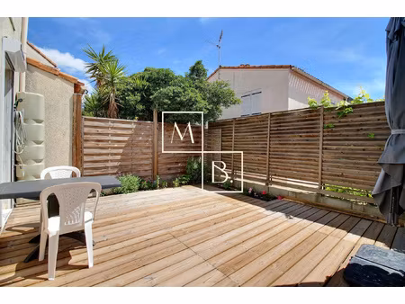 ovalie / bagatelle  maison 5 pièces de 82m2 habitable avec 4