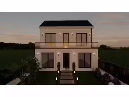 vente maison neuve 7 pièces 120 m² à saint-mard (77230)  377 000 €