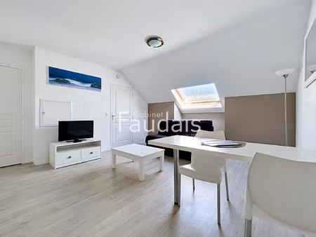 achat appartement 2 pièces 30m² grandcamp maisy 14450