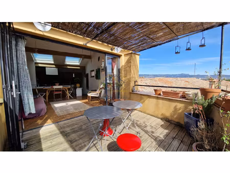 a vendre sur gignac - grande maison de charme et de caractèr