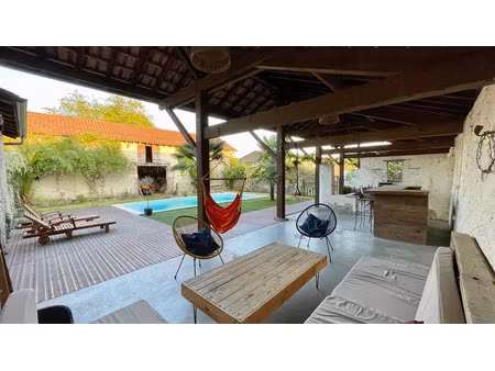 vente maison 7 pièces 159 m² à saint-sever (40500)  339 000 €