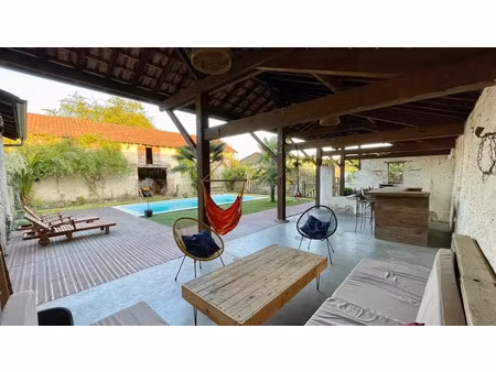 vente maison 7 pièces 159 m² à saint-sever (40500)  349 000 €