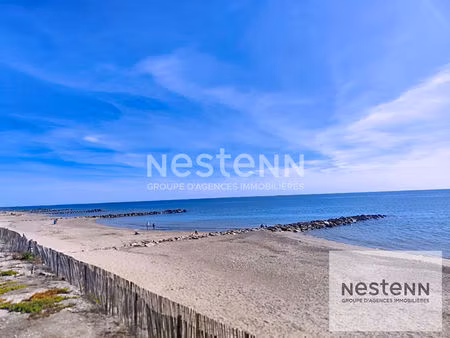 face à la mer  rare et unique : votre maison en 1ère ligne à frontignan plage !