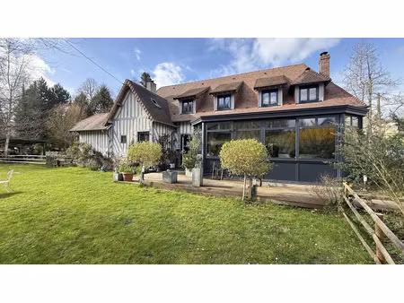 vente maison 5 pièces 136 m² à le mesnil-eudes (14100)  380 000 €
