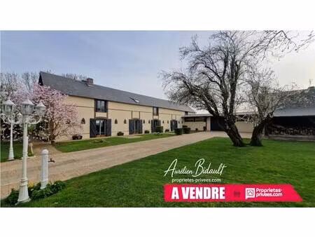 achat maison 8 pièces 272m² st andre de l eure 27220