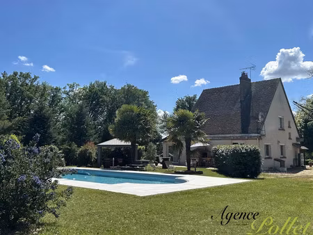 vente maison 6 pièces 187 m² à cerdon (45620)  424 000 €