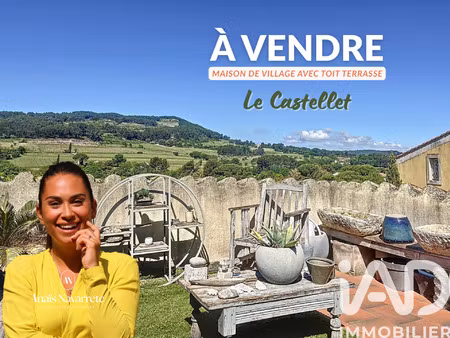 vente maison au castellet (83330) : à vendre / 77m² le castellet
