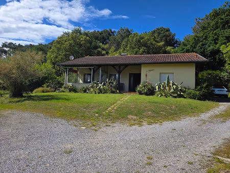 maison à vendre ondres 4 pièce(s) 90 m2 sur terrain constructible 1278m²