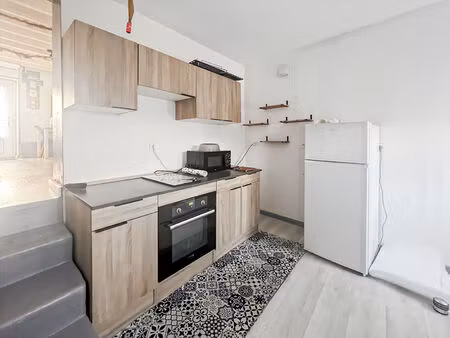 location maison 2 pièces  44.26m²  charleval