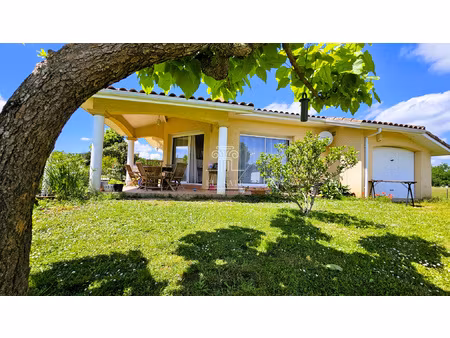 maison de plain-pied t5 avec jardin garage et excellent dpe